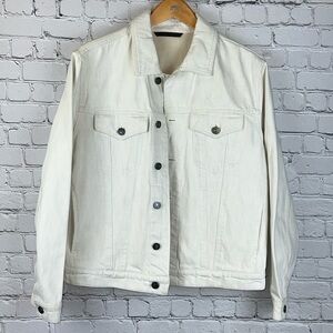 Ermenegildo Zegna White Lightweight Shirt Jacket